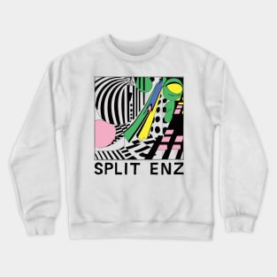 Split Enz --- Fan Tribute Art Crewneck Sweatshirt